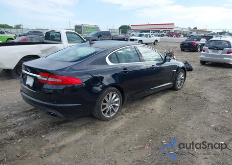 2013 Jaguar Xf I4 T из США, поврежденный, VIN SAJWA0ES9DPS98645